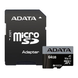 64G SDXCM+A UHS-I U3 V30 ADATA