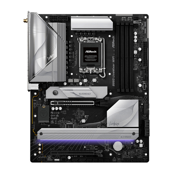 ASROCK B860 LIVEMIXER WIFI