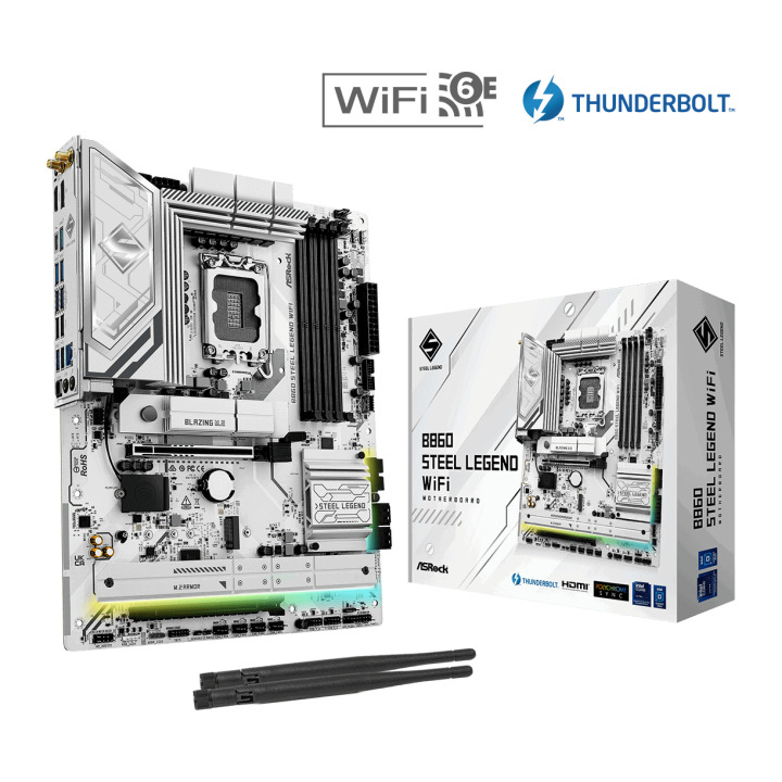 ASROCK B860 STEEL LEGEND WIFI