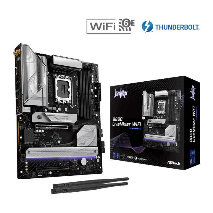 ASROCK B860 LIVEMIXER WIFI