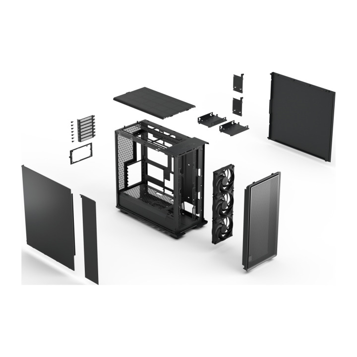 Fractal Design FD EPOCH XL BLACK SOLID