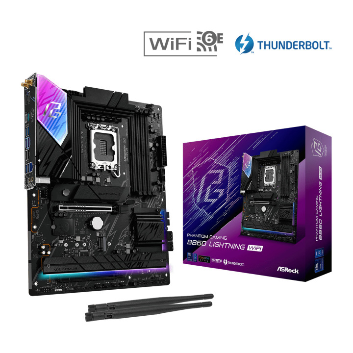 ASROCK B860 LIGHTNING WIFI