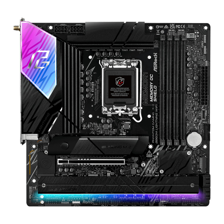 ASROCK B860M LIGHTNING WIFI
