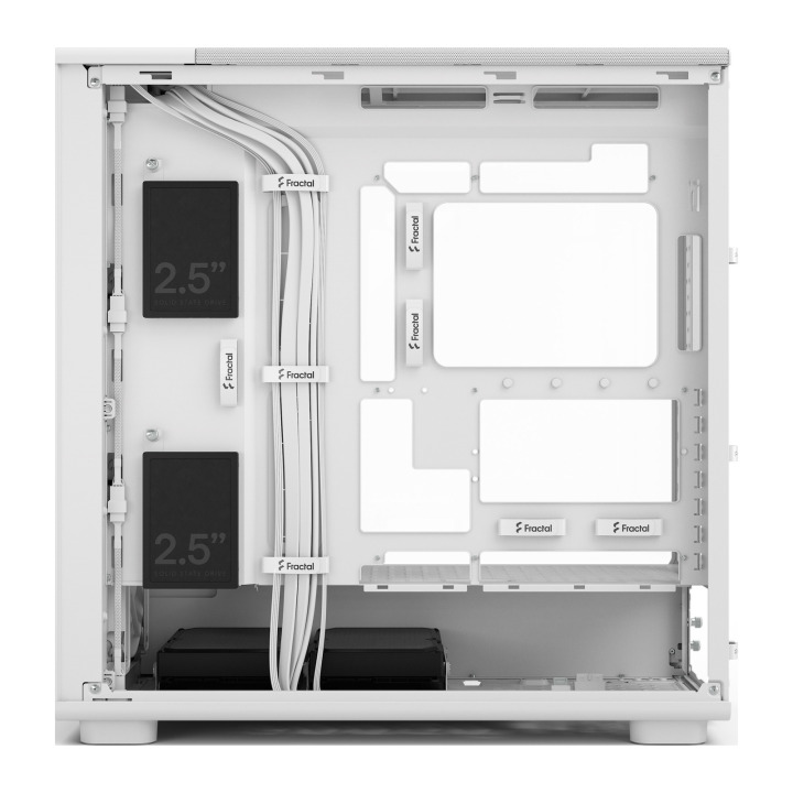 Fractal Design FD EPOCH XL WHITE TG CLEAR