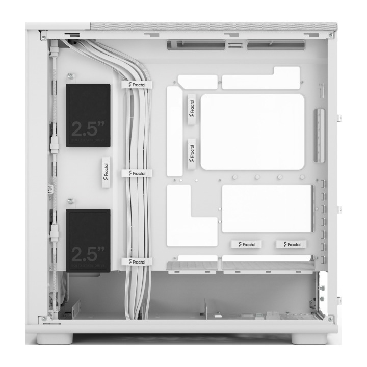 Fractal Design FD EPOCH XL WHITE TG CLEAR