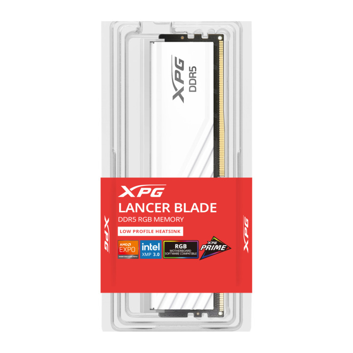 ADATA 16G DDR5 6000 XPG BLADE RGB WH