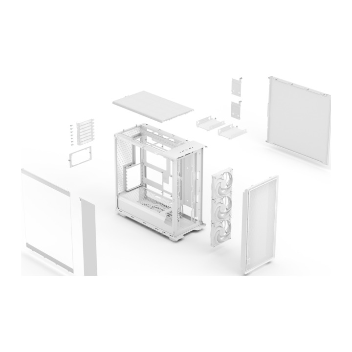 Fractal Design FD EPOCH XL WHITE TG CLEAR