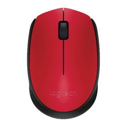 LOGITECH M171 WL BK/RED