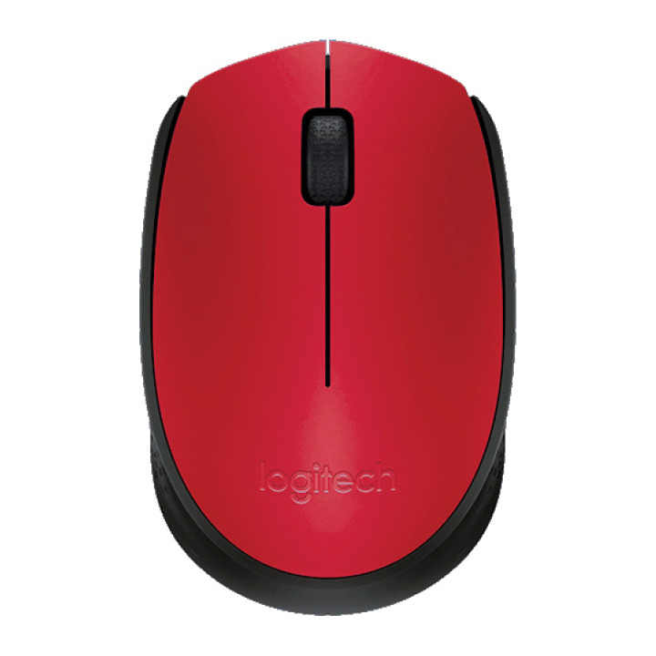 LOGITECH M171 WL BK/RED