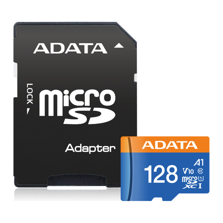 ADATA 128G SDXCM+A UHS-I CL10A1 ADAT
