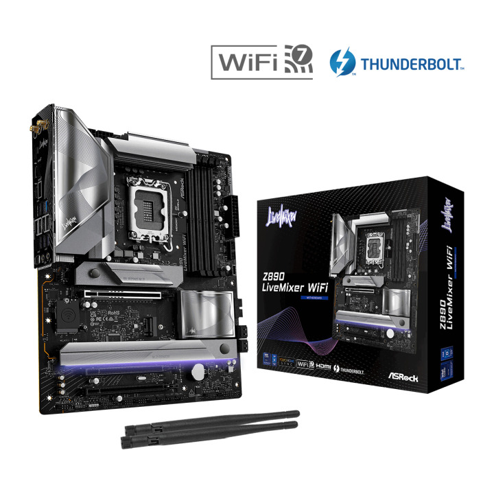 ASROCK Z890 LIVEMIXER WIFI