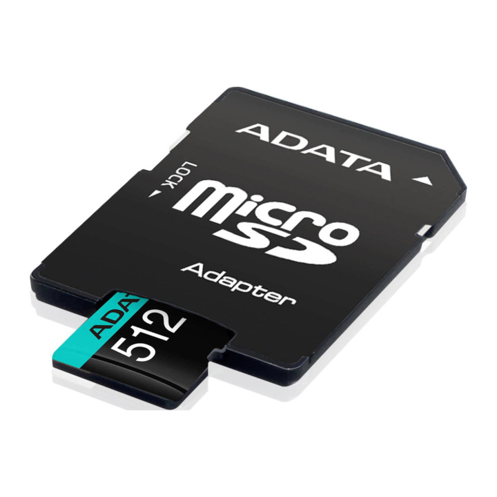 ADATA 512G SDXCM+A UHS-I U3 V30 ADAT