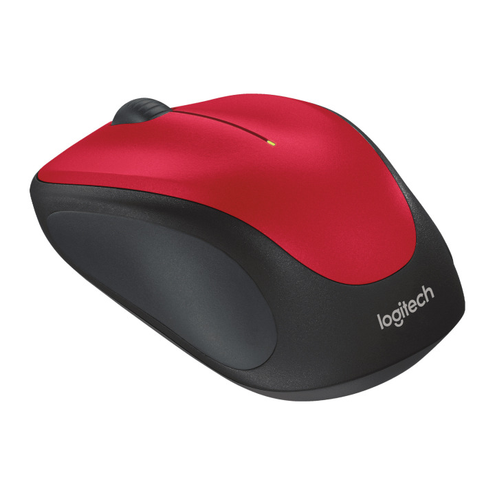LOGITECH M235 WL/NB/RED+BLACK