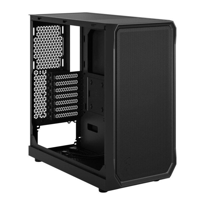 Fractal Design FD FOCUS 2 BLACK SOLID