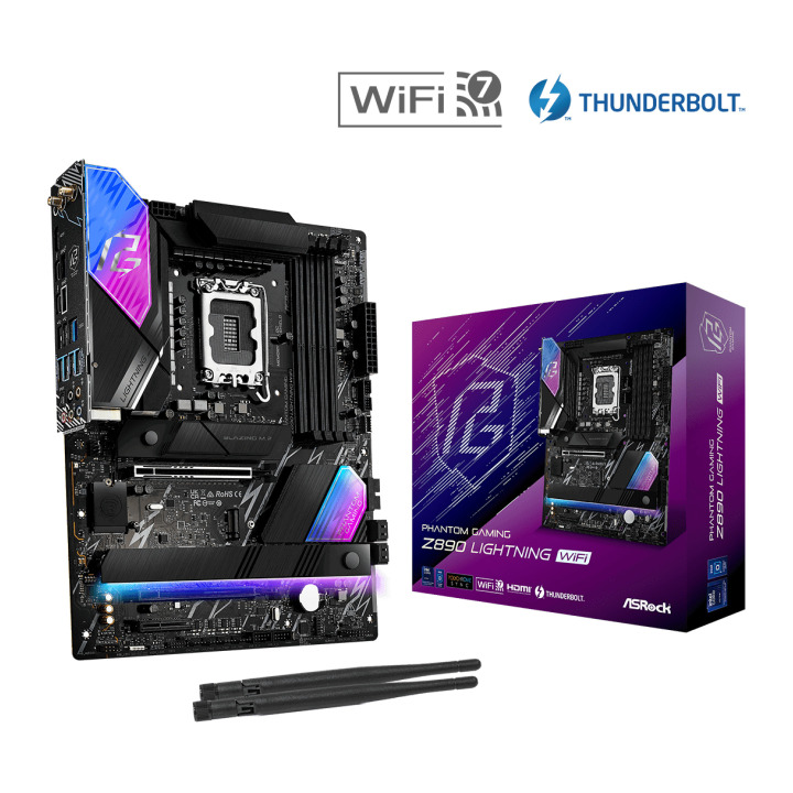 ASROCK Z890 LIGHTNING WIFI