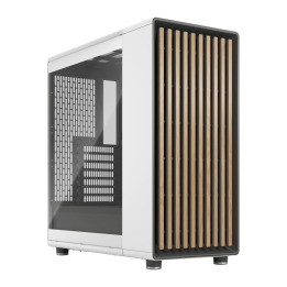 Fractal Design FD NORTH CHALK WHI TG CLEAR TH