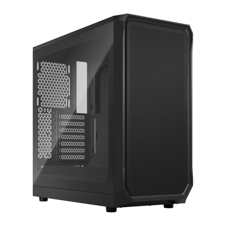 Fractal Design FD FOCUS 2 BLACK TG CLEAR TINT