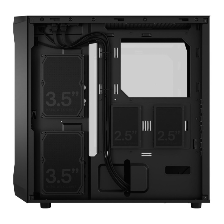 Fractal Design FD FOCUS 2 BLACK TG CLEAR TINT