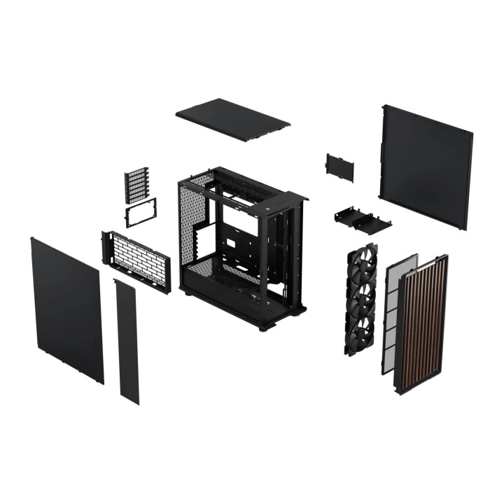 Fractal Design FD NORTH XL CHARCOAL BLACK
