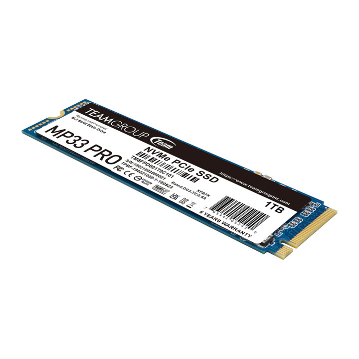 TEAM SSD MP33 PRO 1TB M2 PCI-E