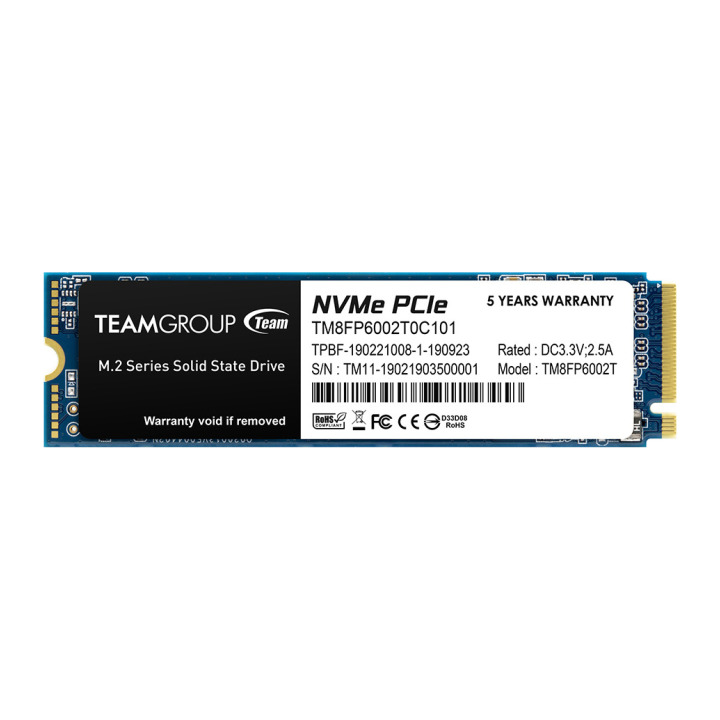 TEAM SSD MP33 2TB M2 PCI-E