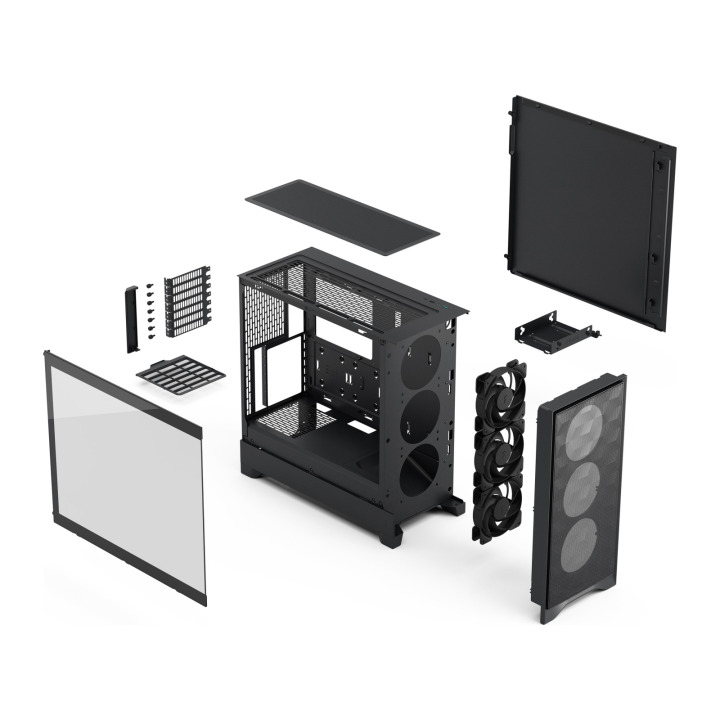 Fractal Design FD POP 2 AIR BLACK TG