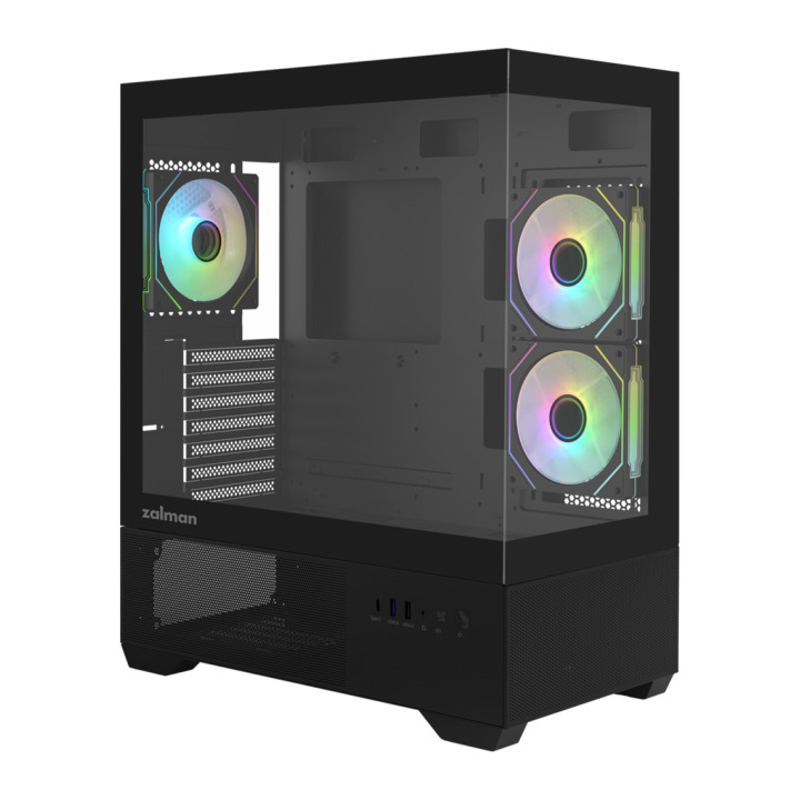 ZALMAN CHRONIX V2 MATX MID BK
