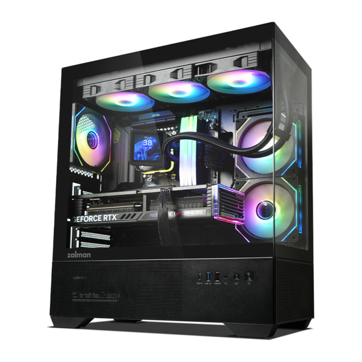 ZALMAN CHRONIX V2 MATX MID BK