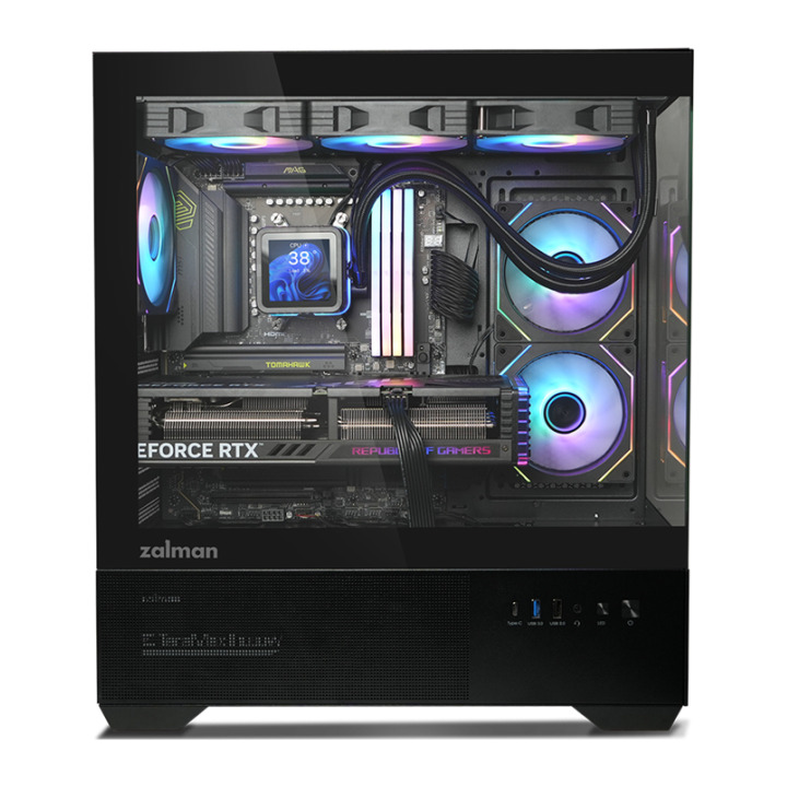 ZALMAN CHRONIX V2 MATX MID BK