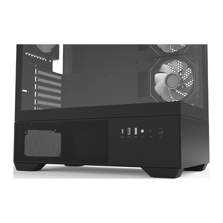 ZALMAN CHRONIX V2 MATX MID BK