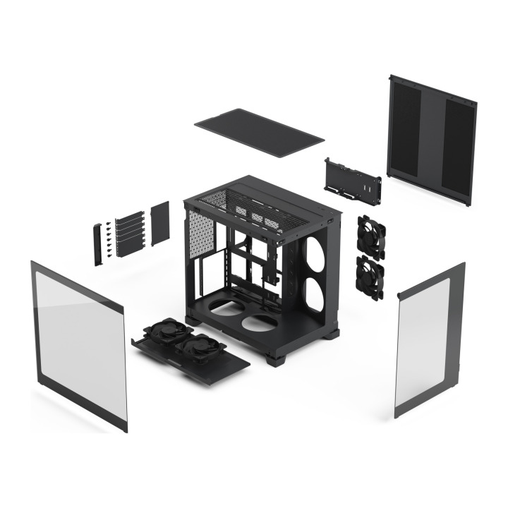 Fractal Design FD POP 2 VISION BLACK