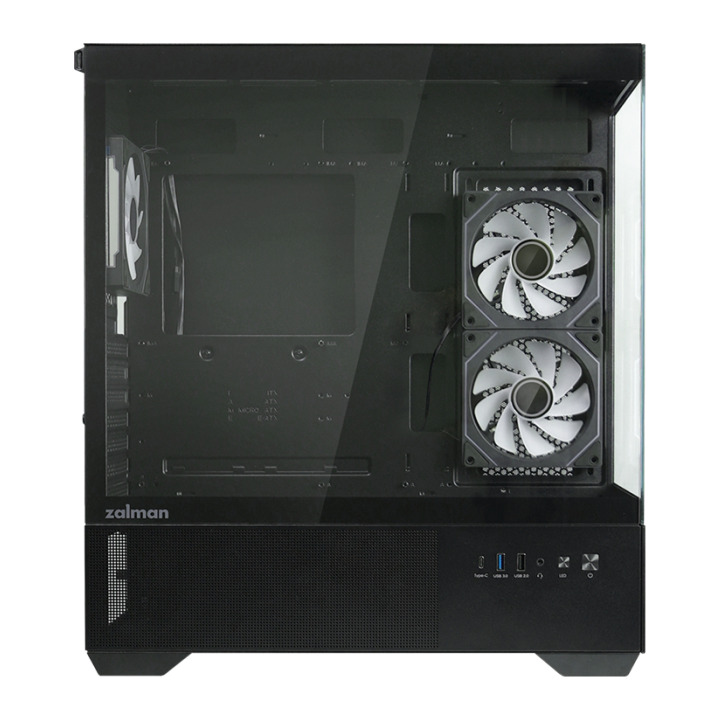 ZALMAN CHRONIX V2 MATX MID BK