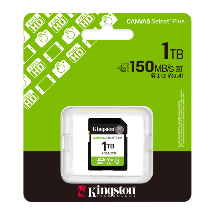 Kingston 1TB SD KINGST SDS3