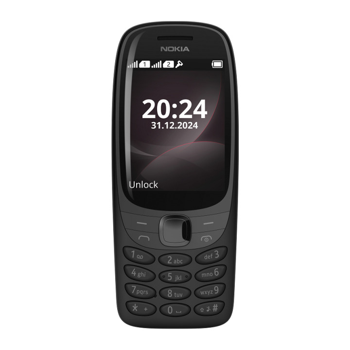 NOKIA 6310 DS 2025 BLACK