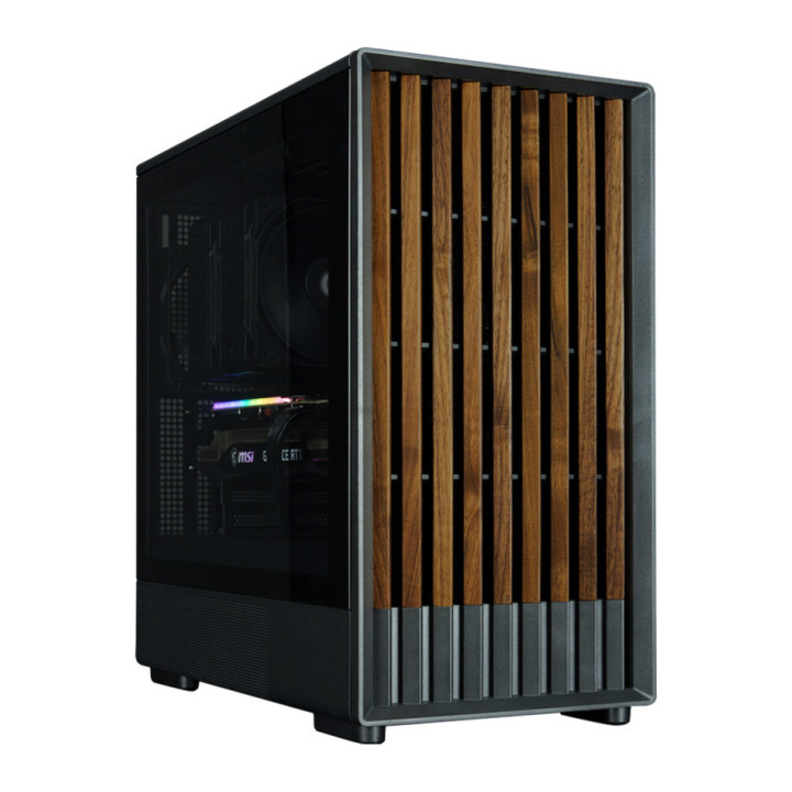 ZALMAN P10 NAMU MATX MINTWR BK