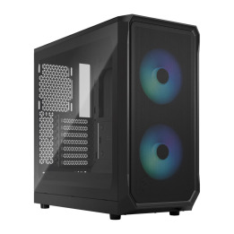 Fractal Design FD FOCUS 2 RGB BLK TG CLR TINT