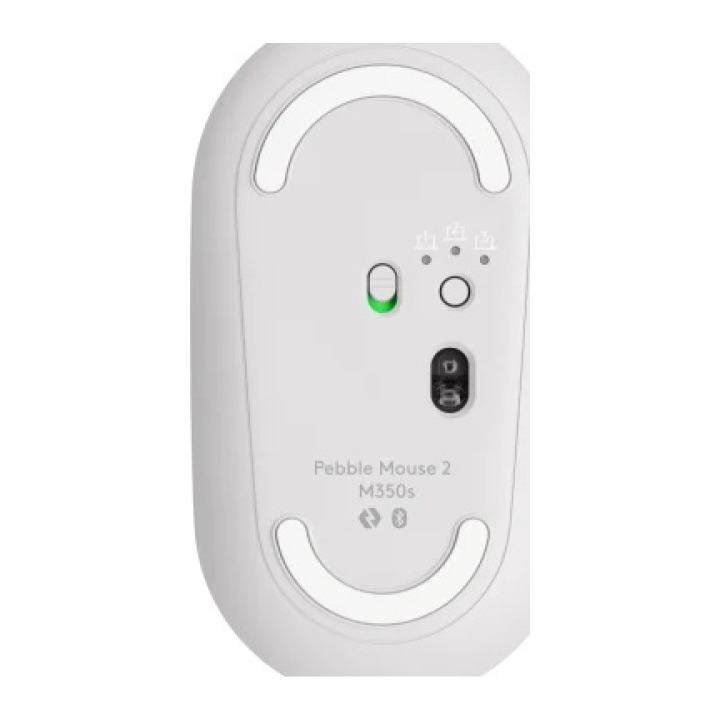 LOGITECH M350S OPT WL WHITE