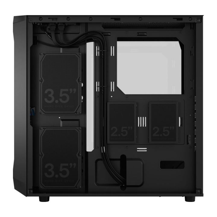 Fractal Design FD FOCUS 2 RGB BLK TG CLR TINT