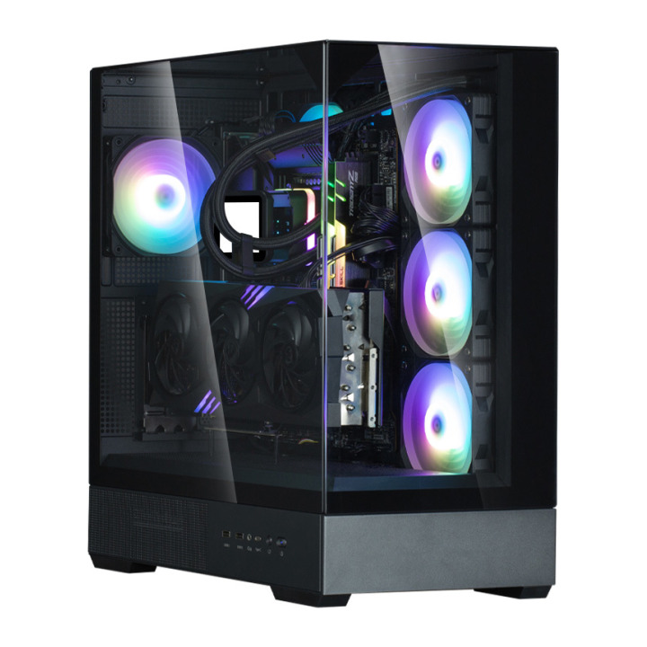 ZALMAN P40 PRISM+ ATX MID BLAC