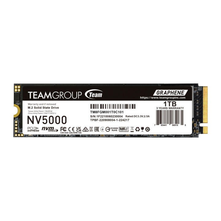 TEAM SSD NV5000 1T M2 PCI-E