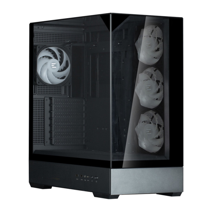 ZALMAN P40 PRISM+ ATX MID BLAC