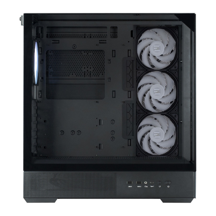 ZALMAN P40 PRISM+ ATX MID BLAC