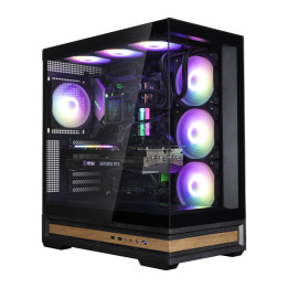 ZALMAN P40 NAMU ATX MID BLACK