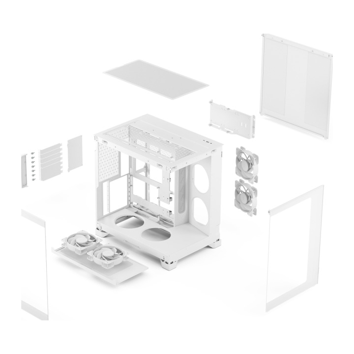 Fractal Design FD POP 2 VISION WHITE RGB