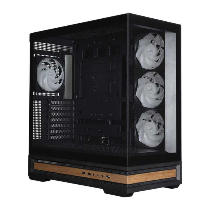 ZALMAN P40 NAMU ATX MID BLACK