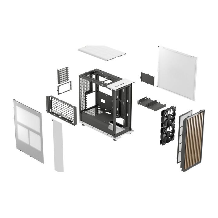 Fractal Design FD NORTH CHALK WHITE
