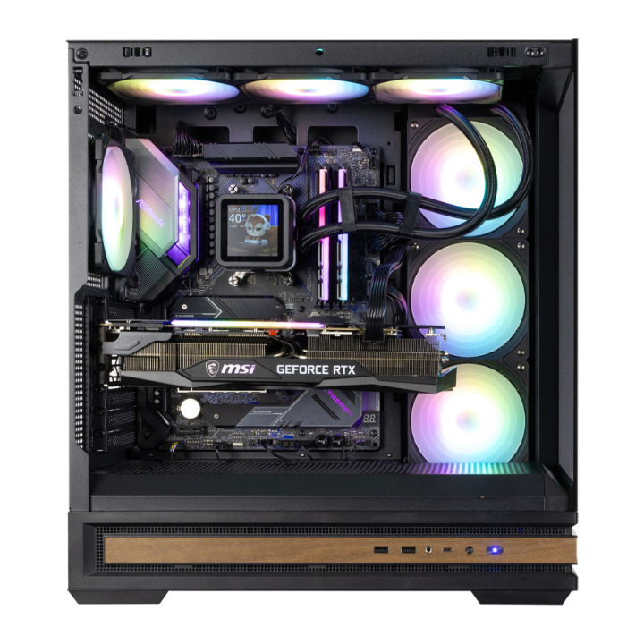 ZALMAN P40 NAMU ATX MID BLACK