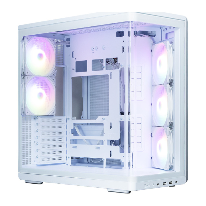 ZALMAN P60 ATX MID TWR WHITE