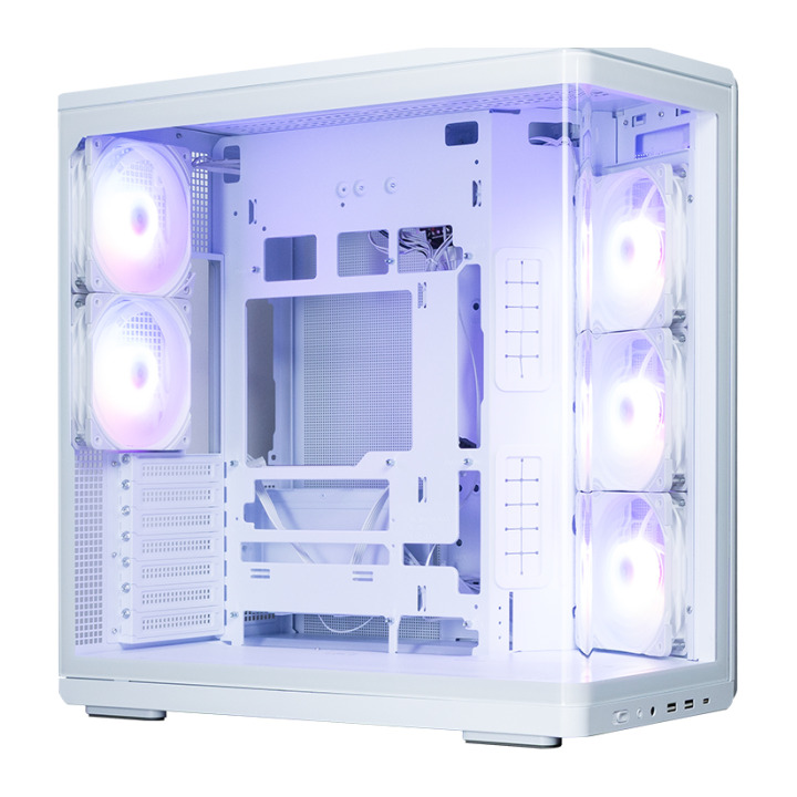 ZALMAN P60 ATX MID TWR WHITE