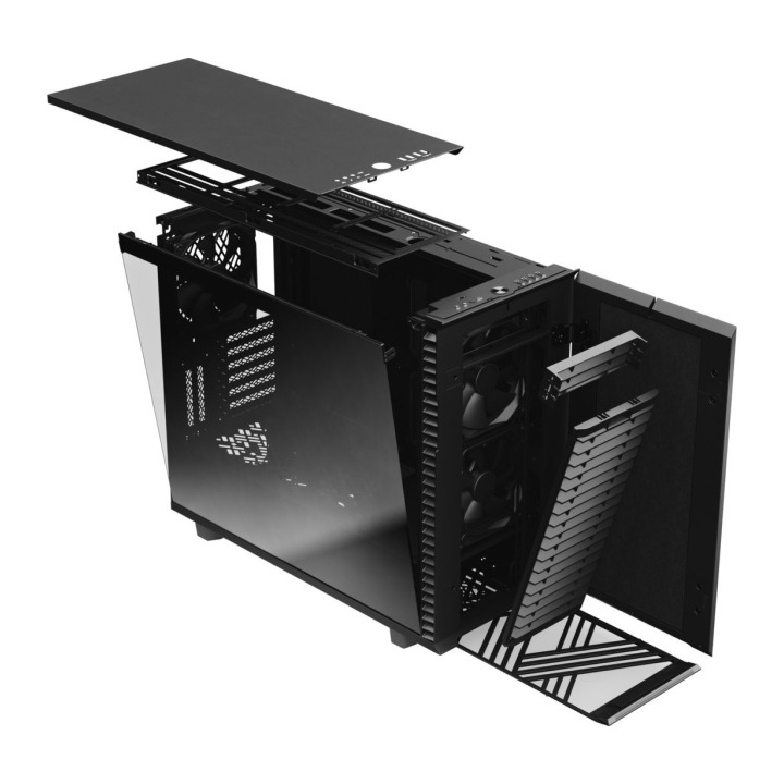 Fractal Design FD DEFINE 7 BK TG DARK TINT